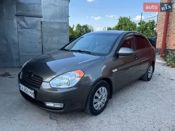 Авто Hyundai Accent 2008 № 7803866