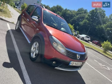 Авто Dacia Sandero Stepway 2011 № 7803871