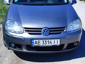 Авто Volkswagen Golf 2006 № 7803910