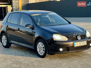 Авто Volkswagen Golf 2006 № 7803912