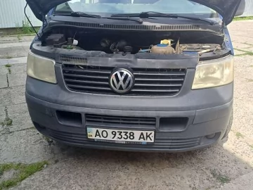 Авто Volkswagen Transporter 2005 № 7803921