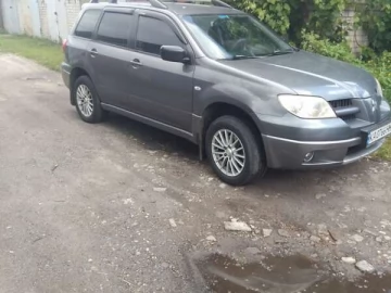 Авто Mitsubishi Outlander 2007 № 7803927