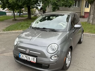 Авто Fiat 500 2012 № 7803944