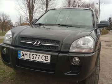 Авто Hyundai Tucson 2007 № 7803949