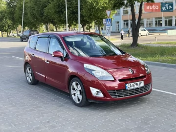 Авто Renault Grand Scenic 2010 № 7803953