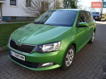 Авто Skoda Fabia 2016 № 7803958