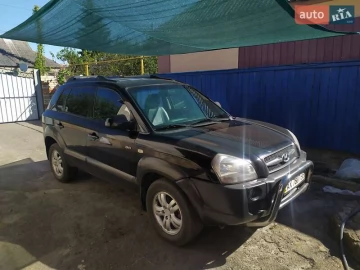 Авто Hyundai Tucson 2006 № 7803959