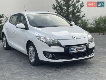 Авто Renault Megane 2012 № 7803961