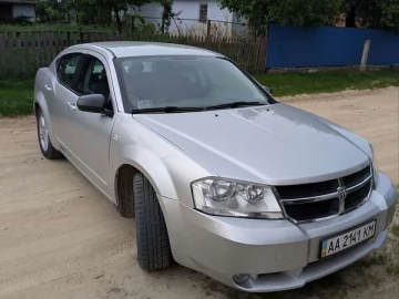 Авто Dodge Avenger 2008 № 7803972