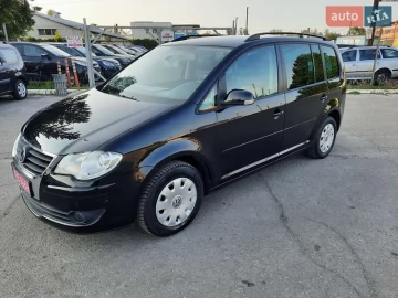 Авто Volkswagen Touran 2008 № 7803976