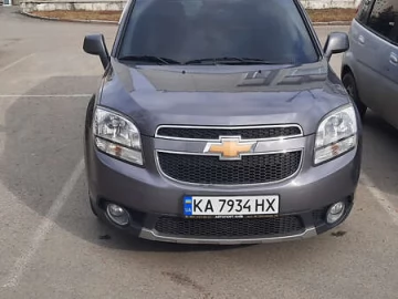 Авто Chevrolet Orlando 2013 № 7803982