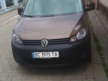 Авто Volkswagen Caddy 2011 № 7803998