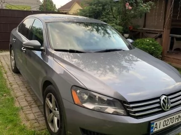 Авто Volkswagen Passat 2012 № 7804007
