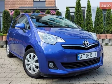 Авто Toyota Verso-S 2013 № 7804009
