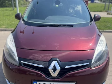 Авто Renault Scenic 2014 № 7804024