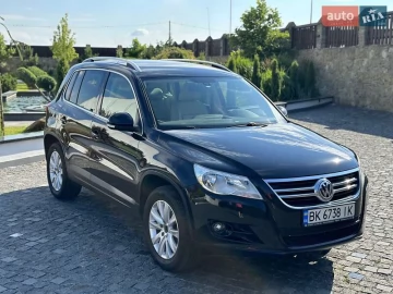 Авто Volkswagen Tiguan 2008 № 7804028