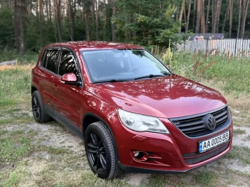 Авто Volkswagen Tiguan 2008 № 7804034