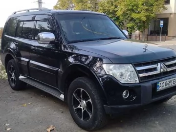 Авто Mitsubishi Pajero Wagon 2007 № 7804035
