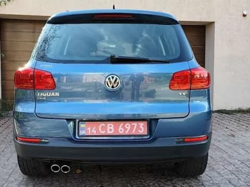 Авто Volkswagen Tiguan 2017 № 7804039