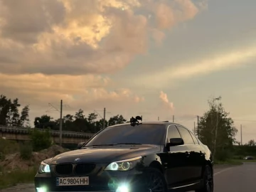 Авто BMW 5 Series 2009 № 7804044