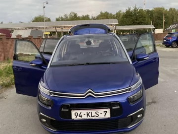 Авто Citroen Grand C4 Picasso 2018 № 7804045