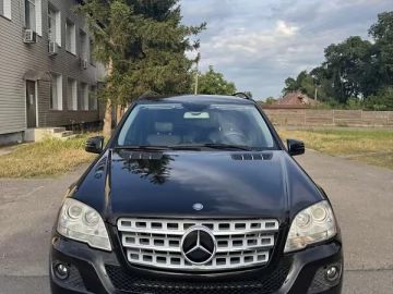 Авто Mercedes M-Class 2011 № 7804056