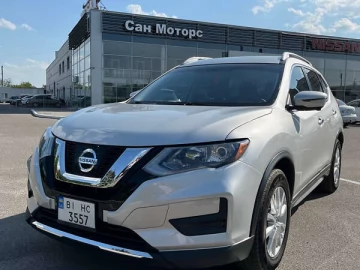 Авто Nissan Rogue 2017 № 7804061