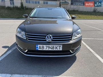 Авто Volkswagen Passat 2012 № 7804062