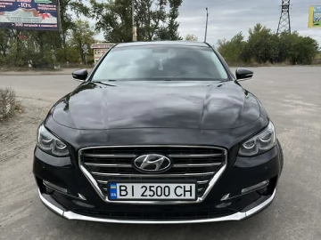 Авто Hyundai Grandeur 2017 № 7804067