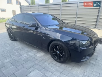 Авто BMW 5 Series 2015 № 7804068