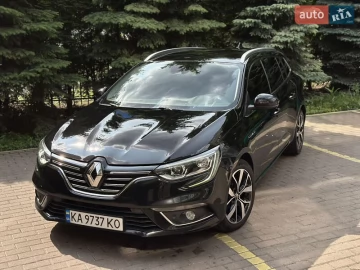 Авто Renault Megane 2018 № 7804073