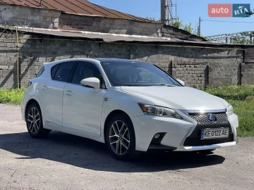Авто Lexus Ct 2016 № 7804076