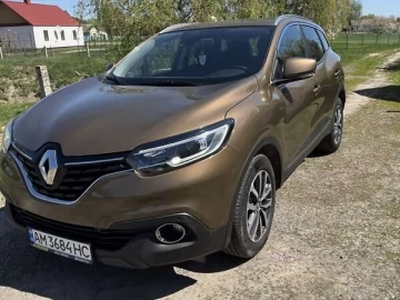 Авто Renault Kadjar 2017 № 7804080