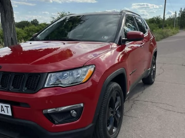 Авто Jeep Compass 2018 № 7804083