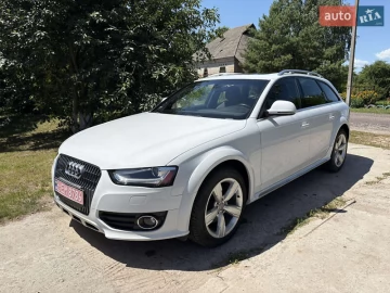 Авто Audi A4 Allroad 2013 № 7804085