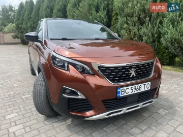 Авто Peugeot 3008 2017 № 7804087