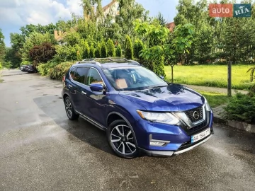Авто Nissan Rogue 2017 № 7804091