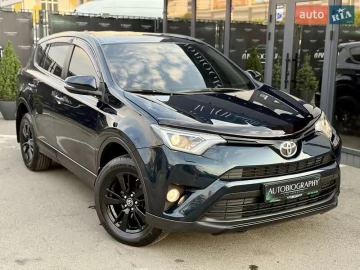 Авто Toyota Rav4 2017 № 7804093