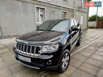 Авто Jeep Grand Cherokee 2012 № 7804095
