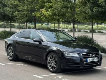 Авто Audi A7 Sportback 2011 № 7804096