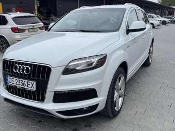 Авто Audi Q7 2013 № 7804098