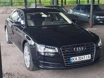 Авто Audi A8 2013 № 7804099