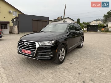 Авто Audi Q7 2017 № 7804104