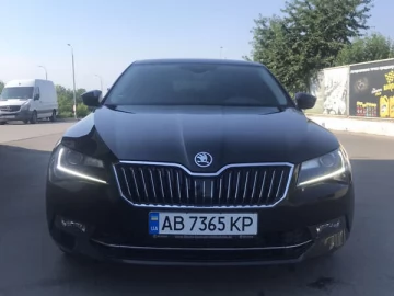 Авто Skoda Superb 2015 № 7804118