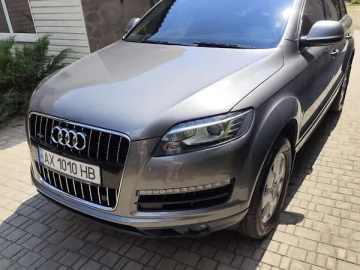Авто Audi Q7 2012 № 7804119