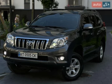Авто Toyota Land Cruiser Prado 2010 № 7804123