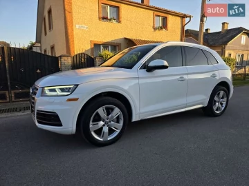 Авто Audi Q5 2018 № 7804125
