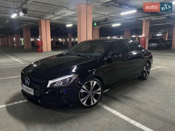Авто Mercedes Cla-Class 2018 № 7804127