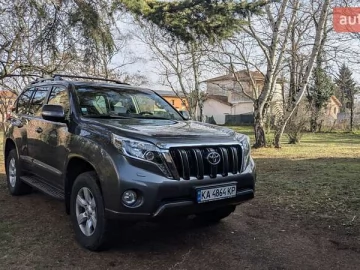 Авто Toyota Land Cruiser Prado 2016 № 7804134