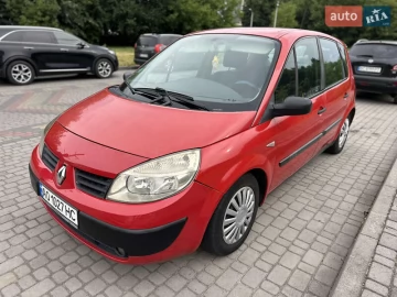 Авто Renault Scenic 2005 № 7804139